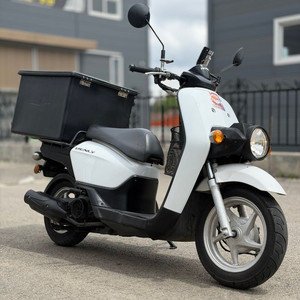 혼다 벤리110 19년식 3만4천 배달스쿠터 저렴하게 판매합니다! 이미지