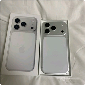 아이폰17프로 실버 256기가 + 애케플 이미지