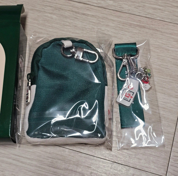 서울우유 파우치 키링 새상품 이미지