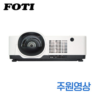 포티 FP-V650/ 6500안시 WUXGA 단초점 레이저 중고빔프로젝터 이미지