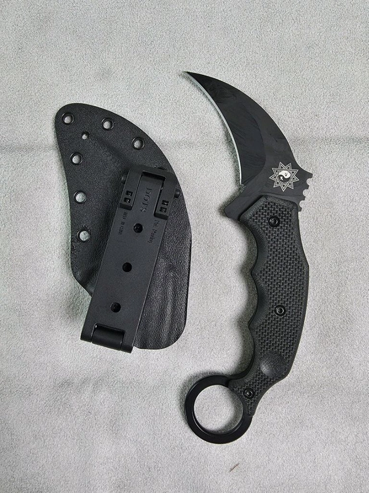 FOX KNIVES FX-636T 카람빗 나이프 이미지