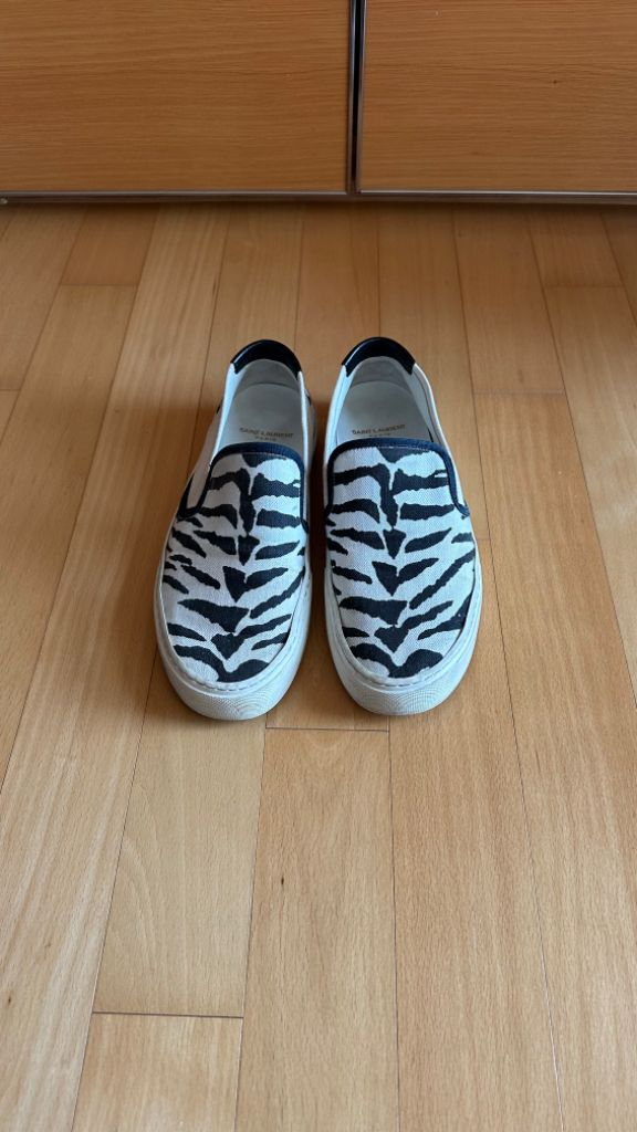 생로랑 SAINT LAURENT 코트 슬립온 스니커즈 이미지
