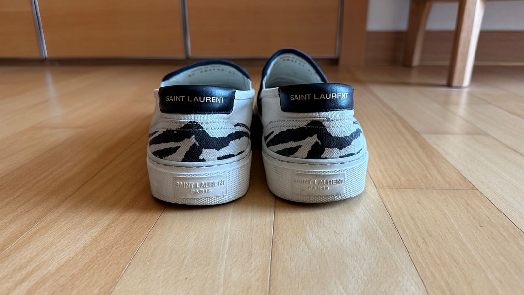 생로랑 SAINT LAURENT 코트 슬립온 스니커즈 이미지