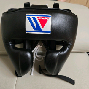 위닝 t 복싱 헤드기어 블랙 m 판매 이미지