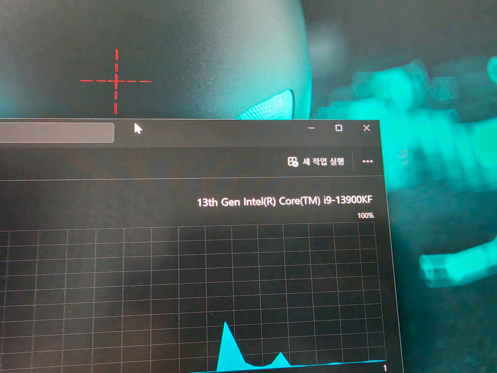 Dell 에일리언웨어 게이밍 PC (i9-13900KF, 64GB RAM, 2TB SSD) 반본체 컴퓨터 이미지