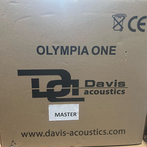 [판매중] 대이비스 어쿠스틱스 올림피아원 + 전용스탠드(스파이크세트) 이미지