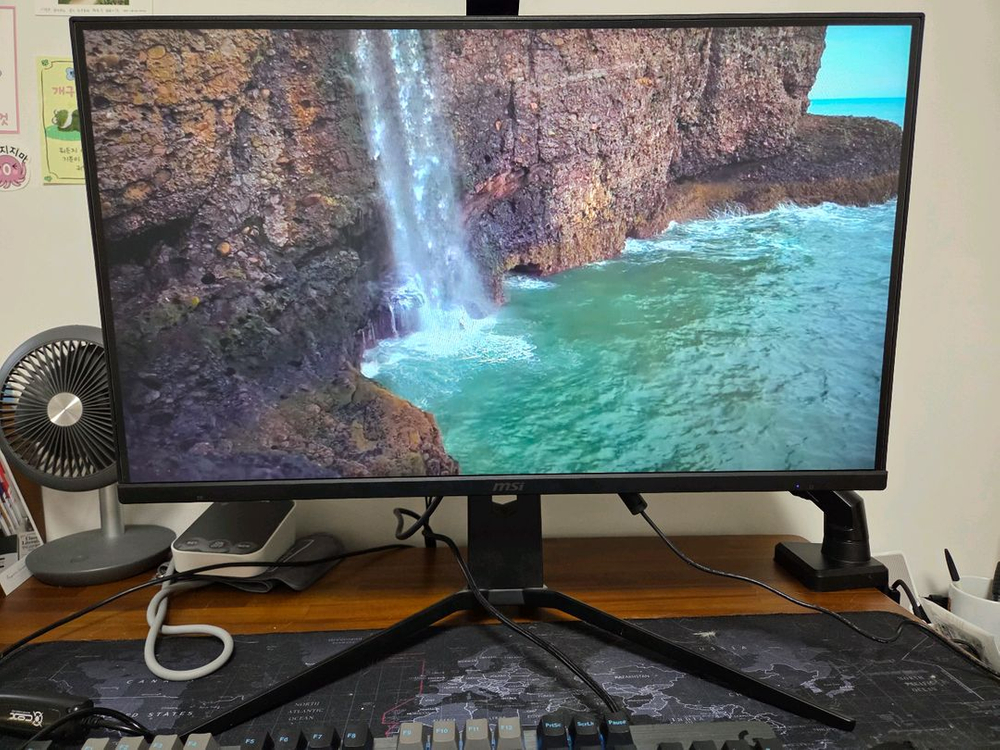 27인치 게이밍 모니터 MSI MAG273R 144 무결점 IPS 모니터 이미지