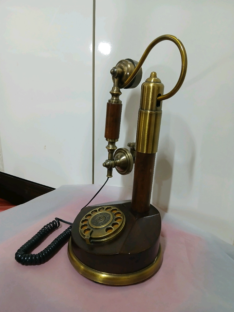 옛날 전화기 이미지