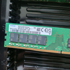 삼성 DDR4 3200 32기가 16기가 메모리 팝니다 이미지