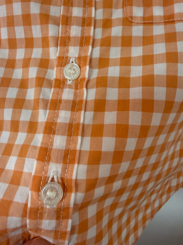 버버리 아기 반팔 셔츠(12m/80) 이미지