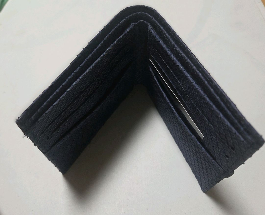 발리 리얼파이톤(뱀피가죽) 반지갑-인증서포함 이미지