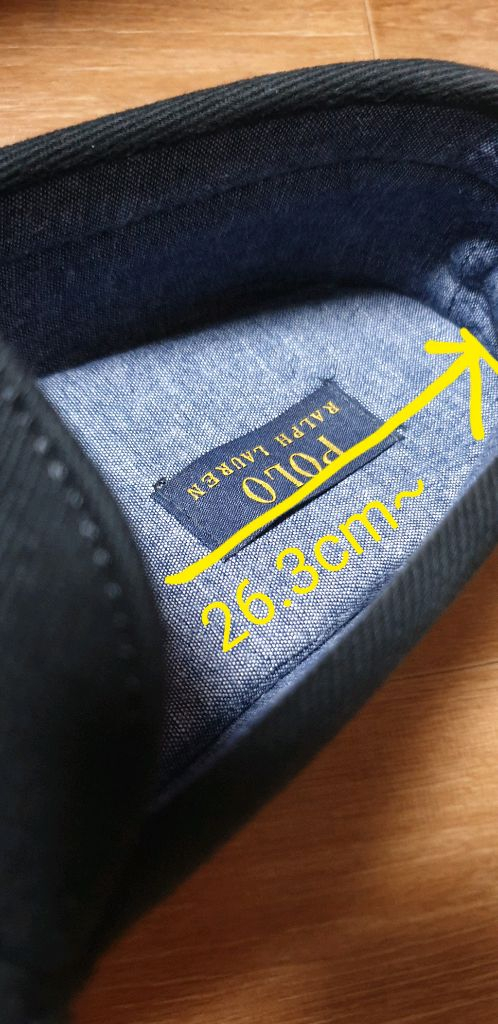 남.265) 폴로 남성 신발 POLO / 폴로 베어 자수 로퍼, 남성 단화 이미지