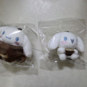 시나모롤 키링 세트 판매 이미지