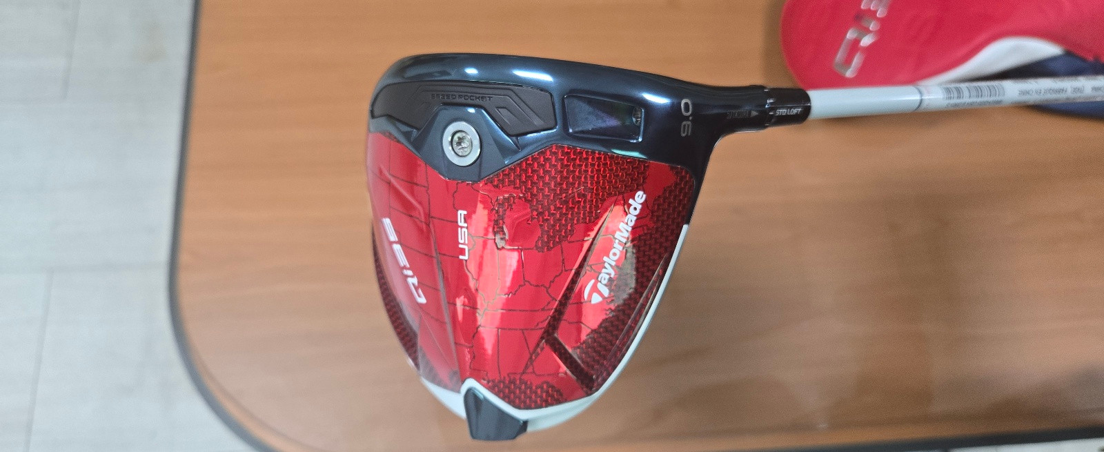 (USA)테일러메이드 Qi35(9.0) 드라이버 에어시피더 50.5 S 샤프트 이미지