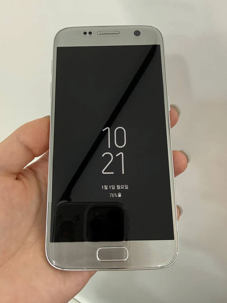 갤럭시S7 실버 32GB Y1750 이미지
