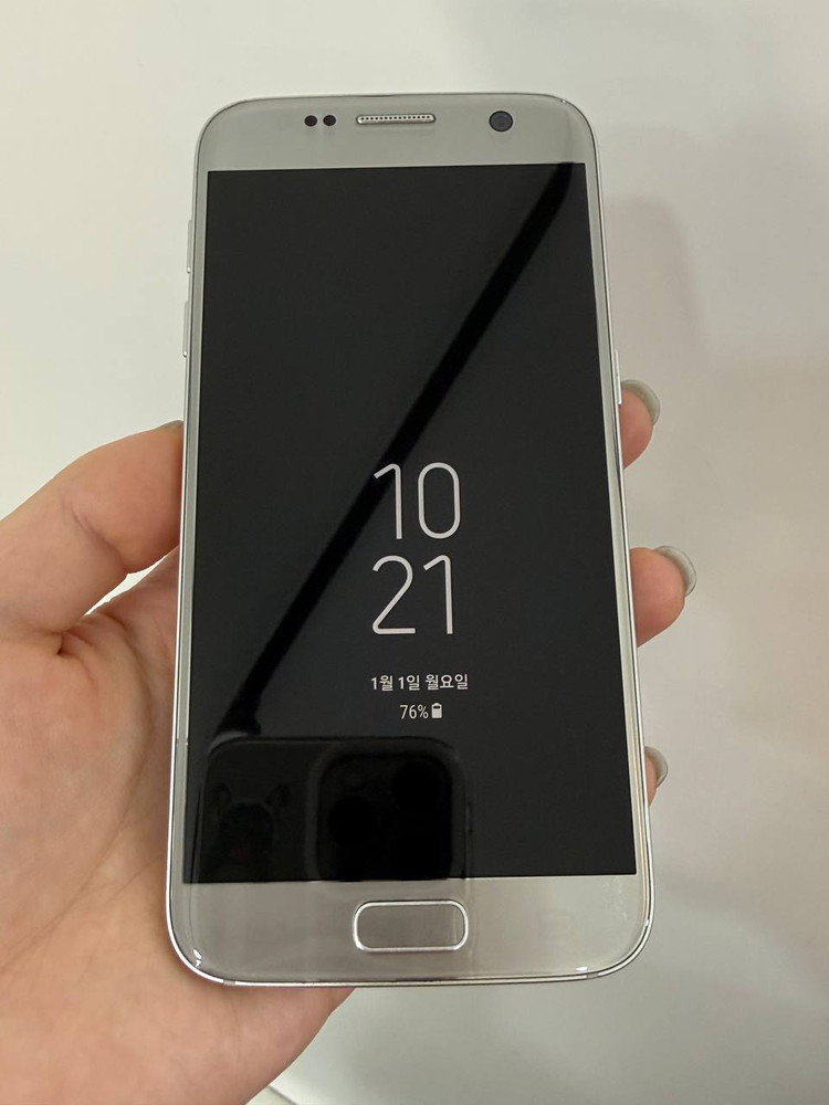 갤럭시S7 실버 32GB Y1750 이미지