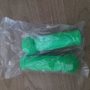마이크로 맥시 킥보드 핸들 그립 정품 (초록) 새제품 이미지