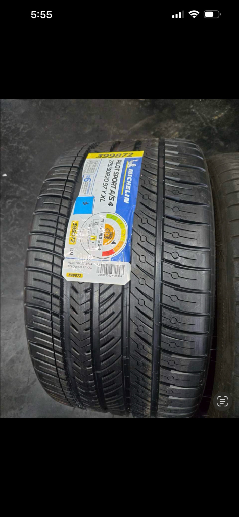 미쉐린psas4 275 30 20 이미지