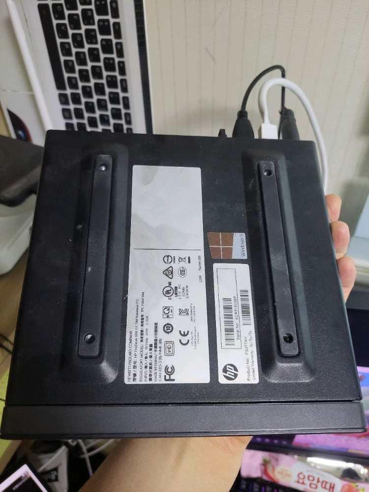hp prodesk 600 g1 dm 미니pc 이미지
