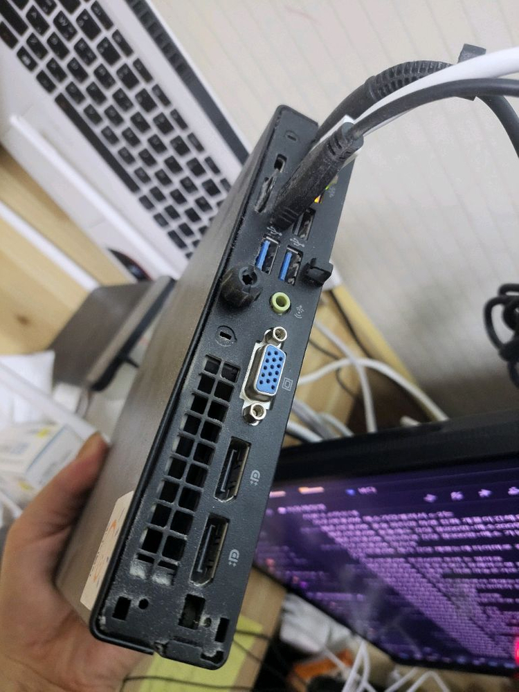 hp prodesk 600 g1 dm 미니pc 이미지