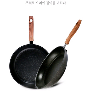 데시오 무쇠 프라이팬 28cm 이미지