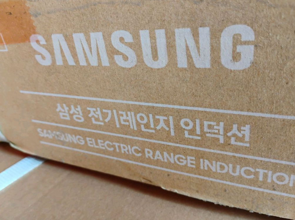 삼성 인덕션 전기렌지 박스신품 이미지