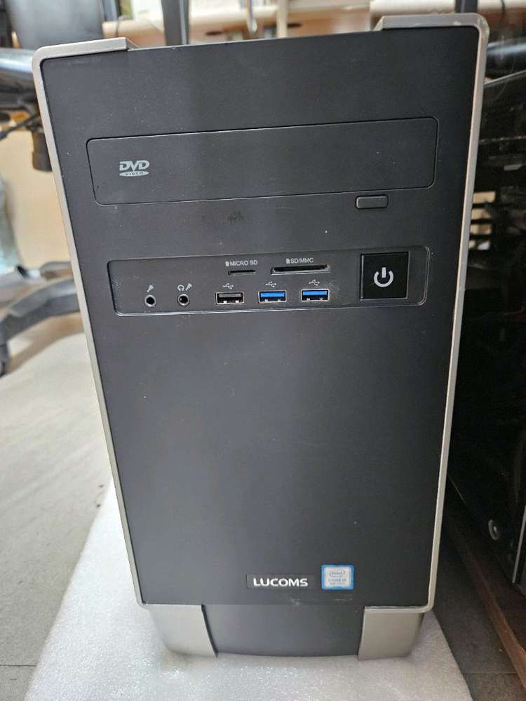 i5 9세대 16g gtx1650 사무용 컴퓨터 본체 이미지