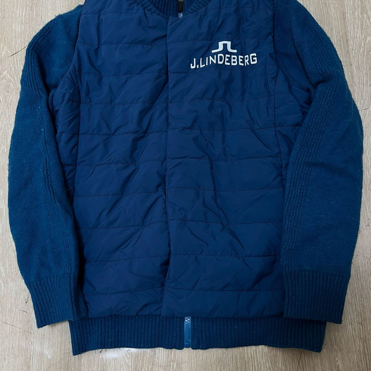 제이린드버그 여성 골프웨어 스윙 니트 경량패딩 점퍼 XS/85 이미지