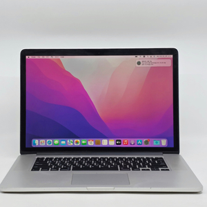 APPLE 2015 맥북프로 15 MJLT2KH/A (512GB) 실버 이미지