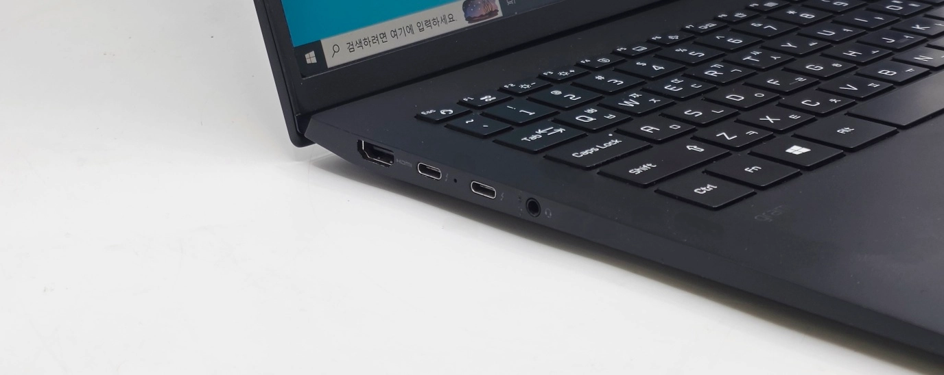 LG그램 17인치 17ZD90P-GX7BK 블랙 i7 중고 노트북 엘지 이미지