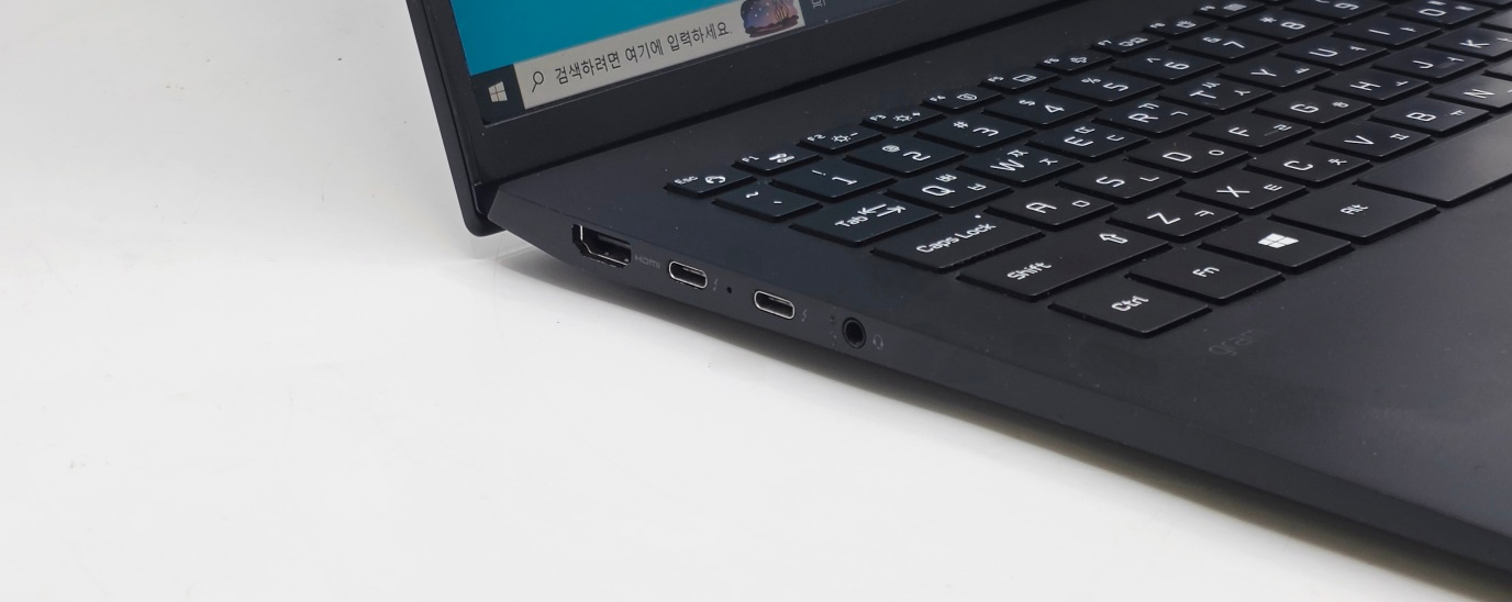 LG그램 17인치 17ZD90P-GX7BK 블랙 i7 중고 노트북 엘지 이미지