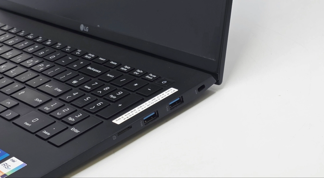 LG그램 17인치 17ZD90P-GX7BK 블랙 i7 중고 노트북 엘지 이미지