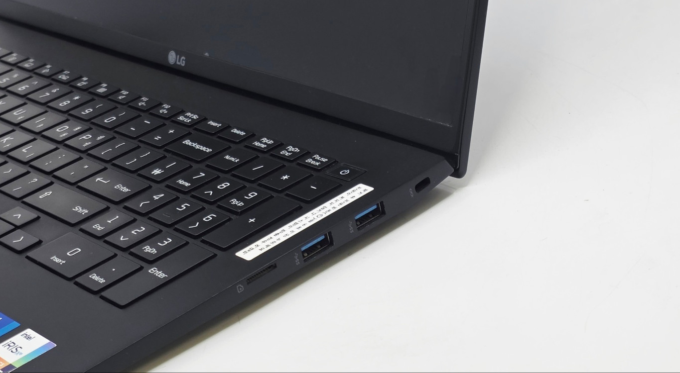 LG그램 17인치 17ZD90P-GX7BK 블랙 i7 중고 노트북 엘지 이미지