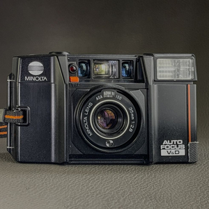 미놀타 소형 정밀하고 기발한 필름카메라 Minolta AF-S V&D Quartz 이미지