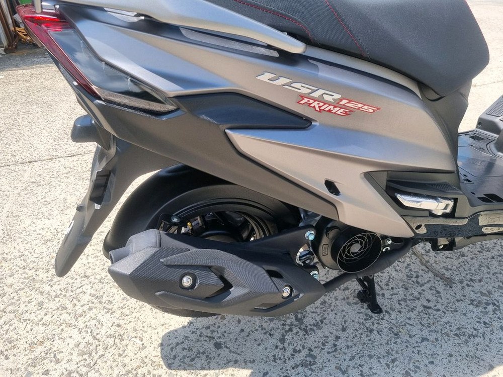 재고신차 스쿠터 할인중 하우즈 USR125 이미지