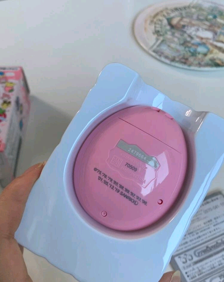 다마고치 산리오 미츠 핑크 풀박스 판매해요! 내용필독! 이미지