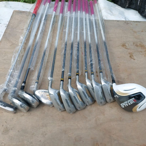 여성용 골프채 미사용 선물받은 풀세트 이미지