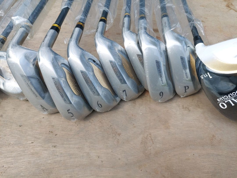 여성용 골프채 미사용 선물받은 풀세트 이미지