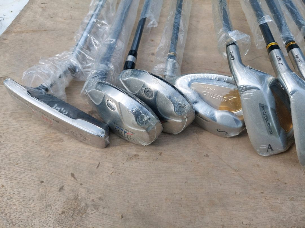 여성용 골프채 미사용 선물받은 풀세트 이미지