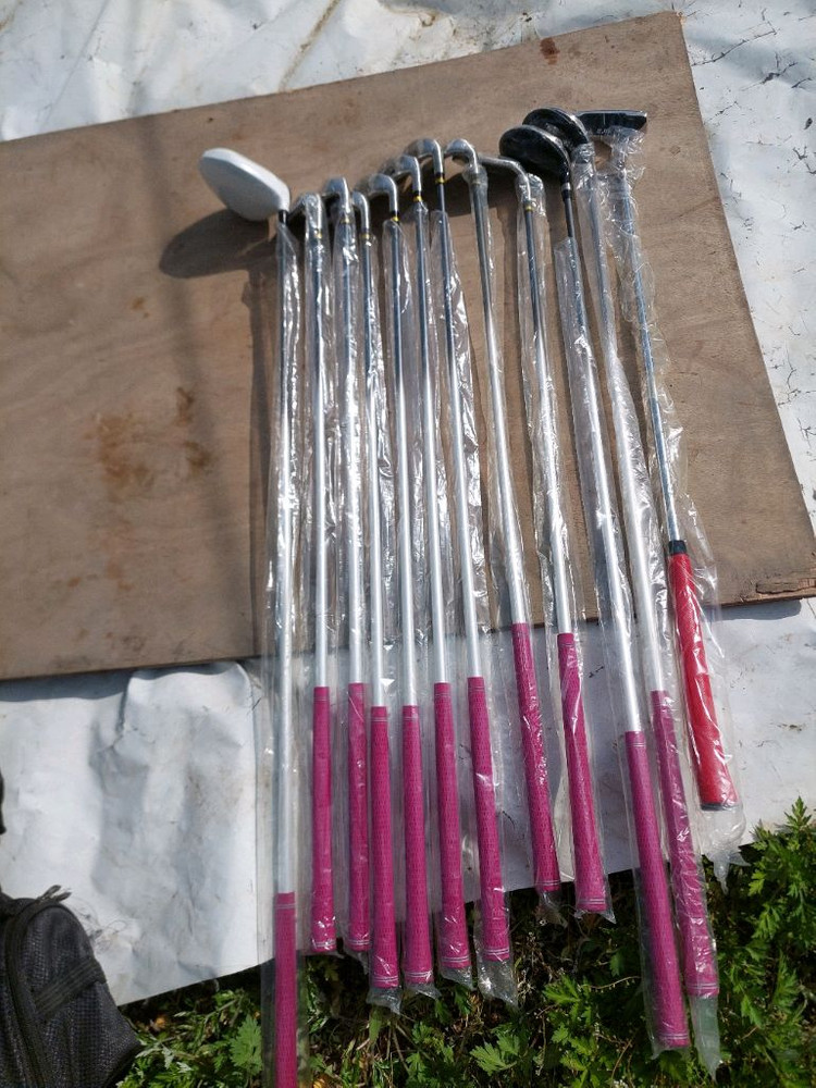 여성용 골프채 미사용 선물받은 풀세트 이미지