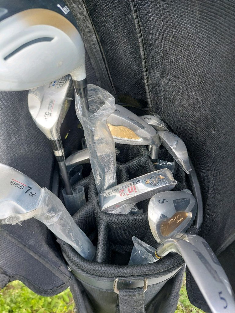 여성용 골프채 미사용 선물받은 풀세트 이미지