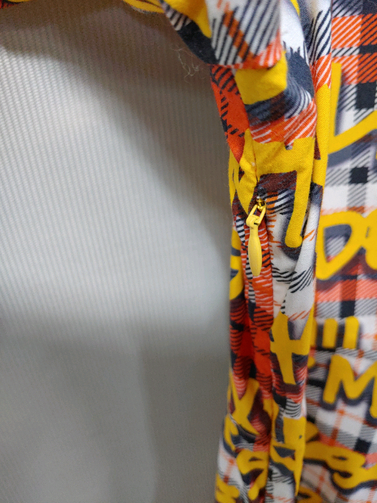 MSGM 체크 롱 원피스 여성42 66 이미지