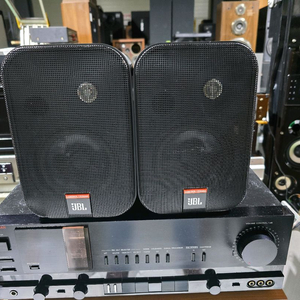 JBL Control 1 Xtreme 북쉘프 스피커 이미지
