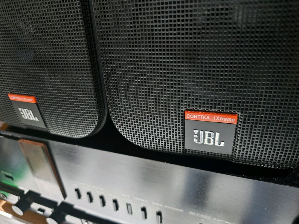 JBL Control 1 Xtreme 북쉘프 스피커 이미지