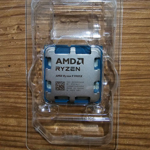 AMD 라이젠 9 9900X 미개봉 새제품 이미지