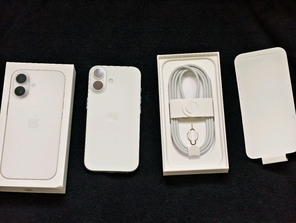 아이폰17 256GB 화이트 풀박스 S급 이미지