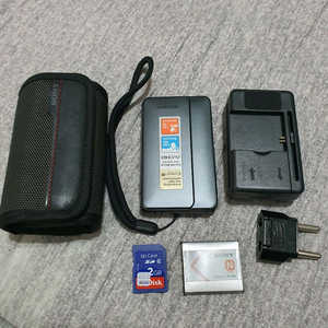 소니 사이버샷 dsc-tx10 디카 이미지