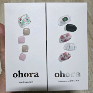 오호라 젤네일+젤패디 이미지