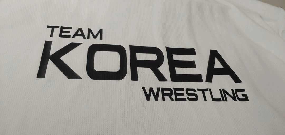 스파이더 국대 팀코리아 레슬링 트레이닝 티셔츠 115 이미지