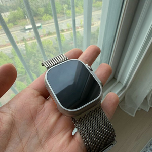 애플워치울트라2+밀레니즈루프m 이미지